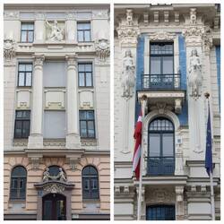 Art Nouveau; Strelnieku iela / Alberta iela