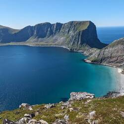 Karibisch von den Farben sicher nicht die Wassertemperatur 😉