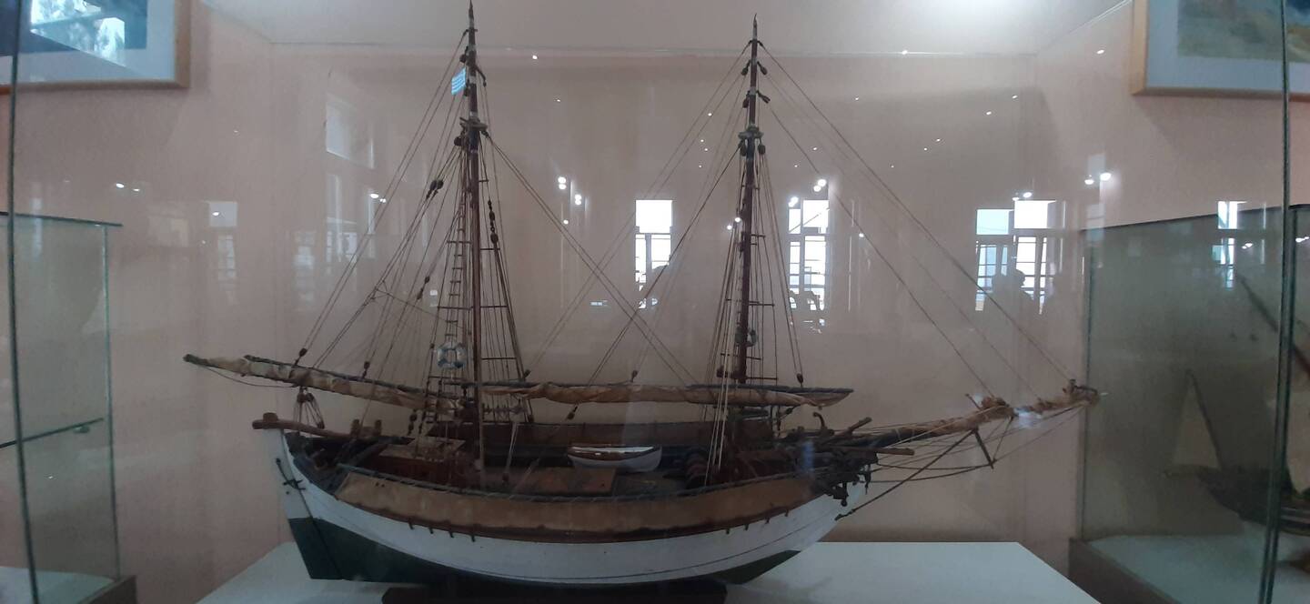 Maritime Museum model