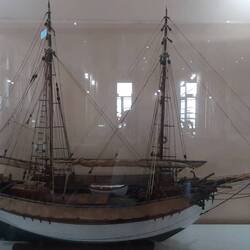 Maritime Museum model