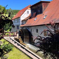 Mühle in Buchfart