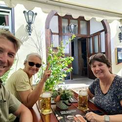 Pause in Hetschburg