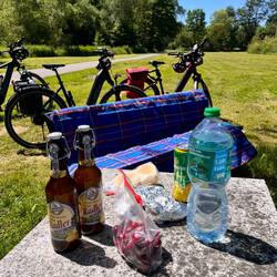 Picknicken bei Tannroda