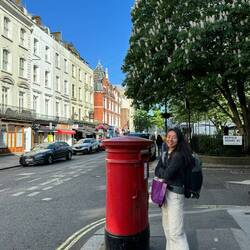 Saying goodbye to London