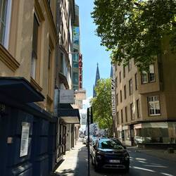 First sighting of the Dom