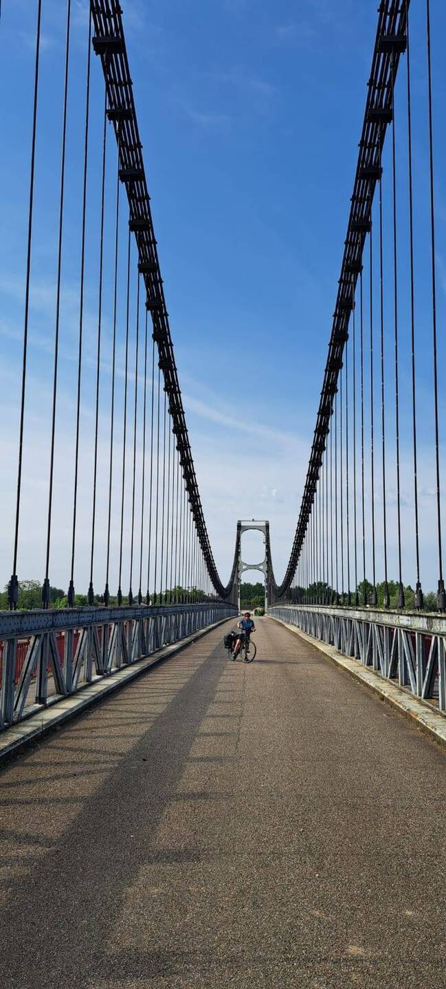 Brücke bei La Reole