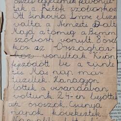 Témoignage de Mihály de la révolution hongroise de 1956 (à 9 ans) [1]