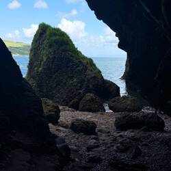 Cushendun Caves