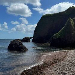 Cushendun Caves