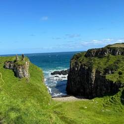 Dunseverick Castle