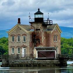 Saugerties Lighthouse 1869