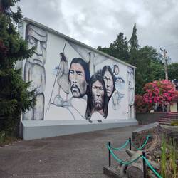 Ausflug nach Chemainus