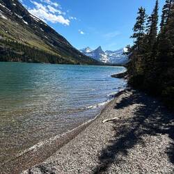 Cosley Lake - no one there