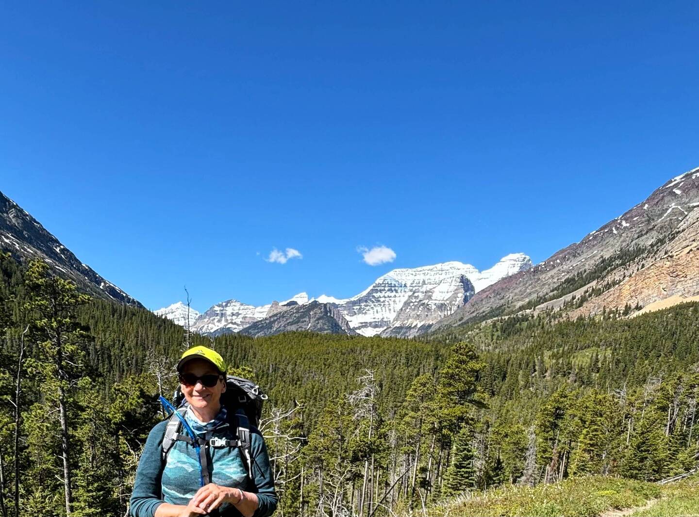 Day 2 - 10 miler to Bear Point