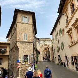 Assisi village