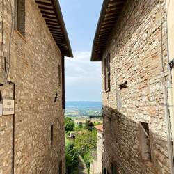 Views across Umbria