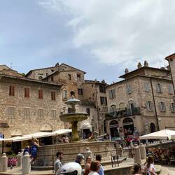 Main square of Assisi