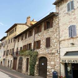 Assisi buildings
