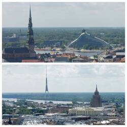 Views from the Radisson Blu Sky Bar