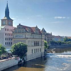 Vltava is the longest river in Czech Republic, commonly referred to as Czech National River