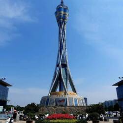 Zhengzhou TV Tower, Metro Line 5