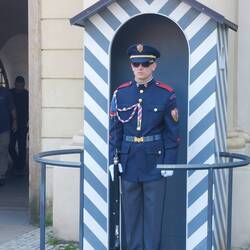 Our guide informed us that this uniform was only produced in 1980 for the tourists
