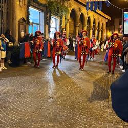 Corpus Dominicus women's parade