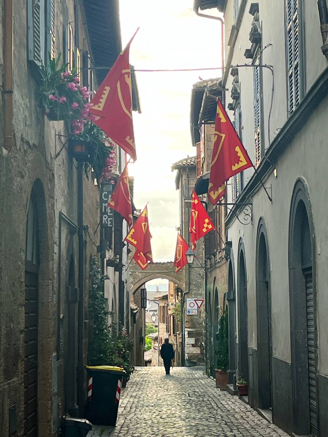 Just arrived to Orvieto