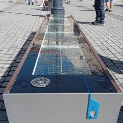 Solar-Bank mit USB Anschluss 👍👍