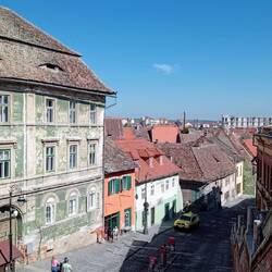 Weg in die Unterstadt