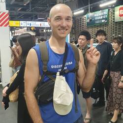 Erstes Mal Yamanote Ringlinie!