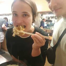 Und schon wieder Mahlzeit!