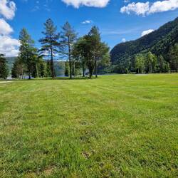 Blick von der Terrasse