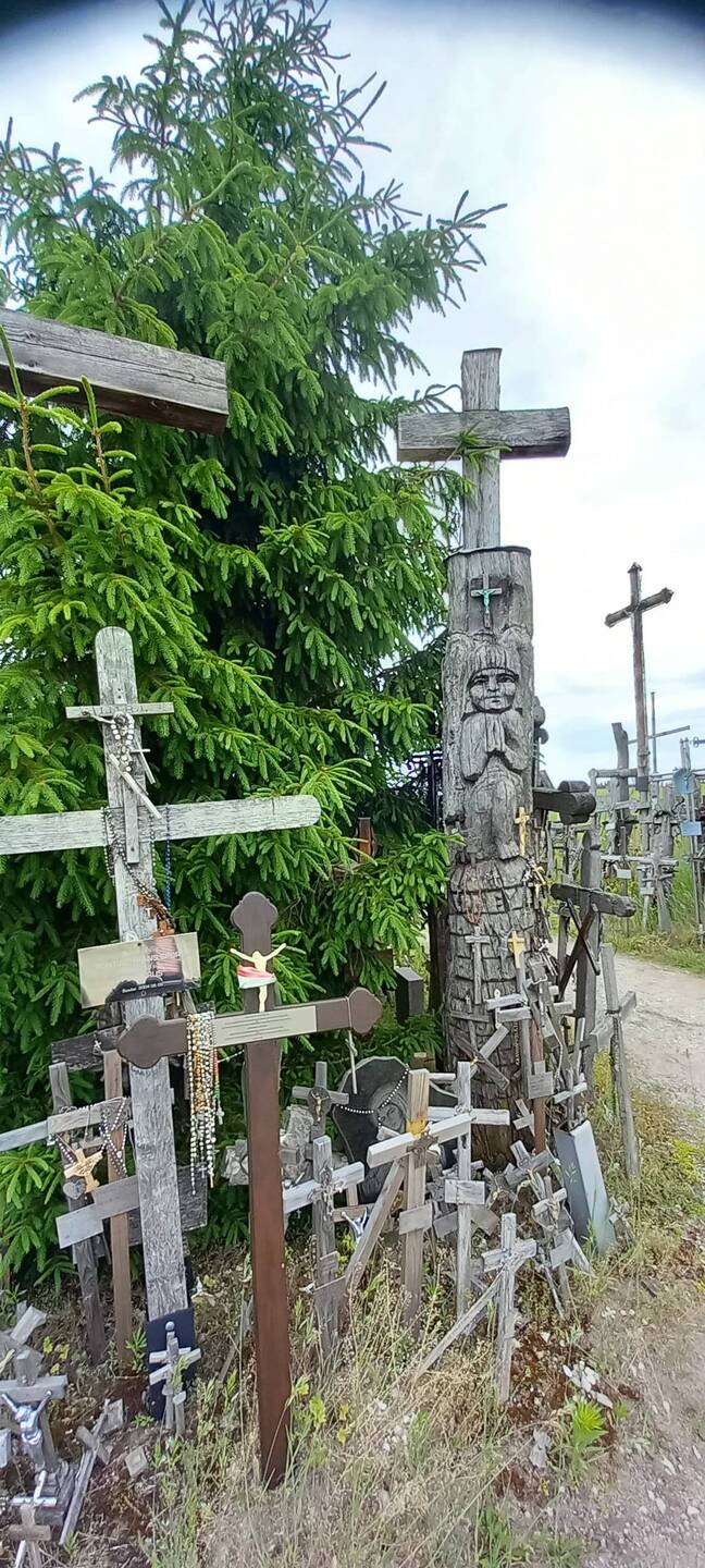 Sammlung von Kreuzen ,mystisch
