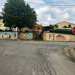 Entering Grañon