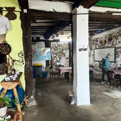 Donativo snack stop. No prices - donations only