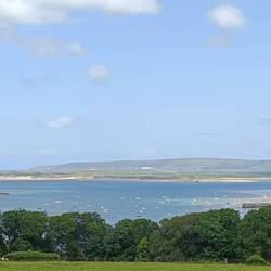 View over the estuary