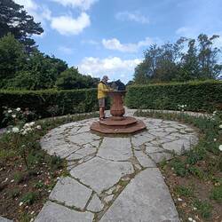 Dave checking to see what it was