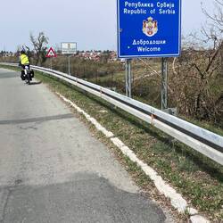 Tachüss Kroatien - Willkommen in Serbien