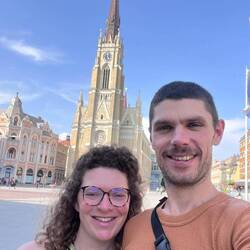 Novi Sad frisch geduscht