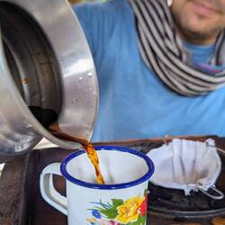 7. Molido, 8. Café colombiano