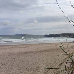 White Rocks Beach - stürmische Sache heute