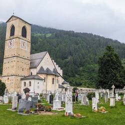 St Johann Kloster in Mustair