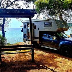 Stellplatz Medusa Beach