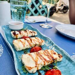 Halloumi in der Altstadt 😍