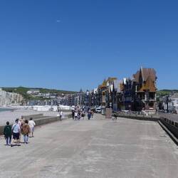 Blick auf Mars-les-Bains