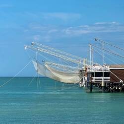 Noch heute Fischfang