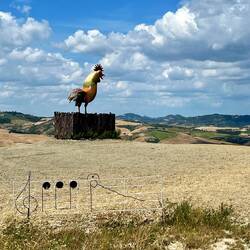 Kunst auf dem Feld (ist wohl eine Oper)