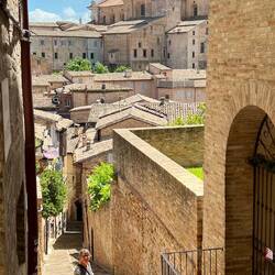 Und immer wieder einsame Gassen