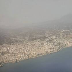 farewell hot and hazy Crete